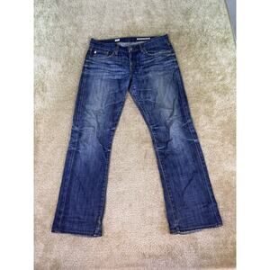 AG Adriano Goldschmied The Tomboy Boyfriend Fit Denim Jeans Women's Sz 30R E352